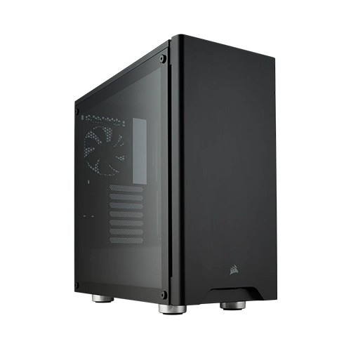 Corsair Carbide Series 275R Tempered Glass Mid-Tower Gaming Case (Black)