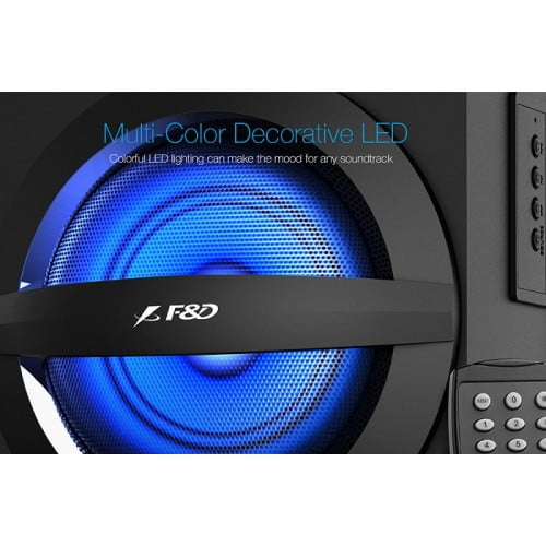 F&D A140X 2.1 Channel Multimedia Bluetooth Speaker