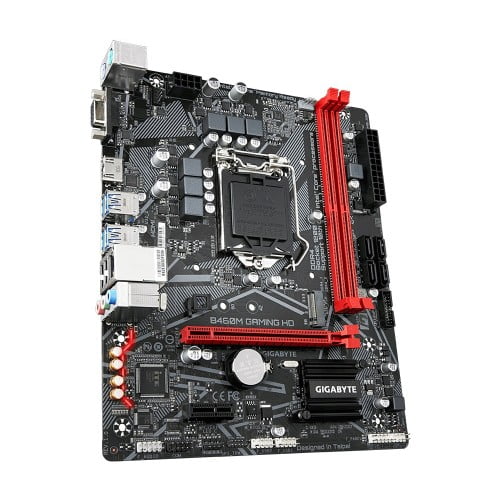 Gigabyte B460M GAMING HD 10th Gen Micro ATX Motherboard