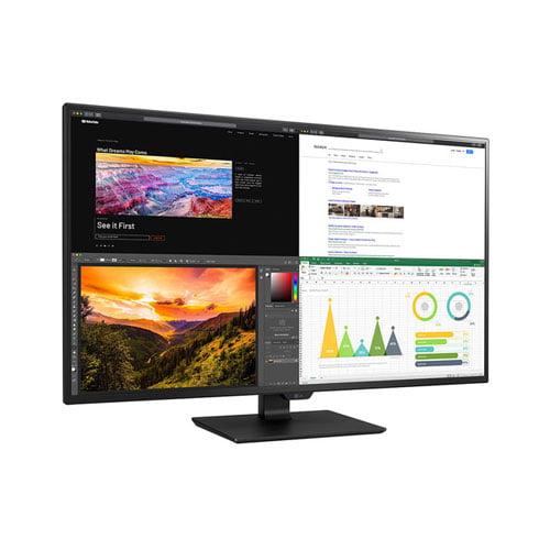 LG 43UN700-B 43 Inch 4K HDR UHD IPS Monitor