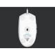 Logitech G102 Lightsync Gaming Mouse (White)