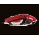 MEETION M985 METAL MECHANICAL PROGRAMMABLE GAMING MOUSE (Red)