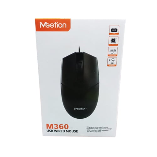 MEETION MT-M360 USB WIRED MOUSE
