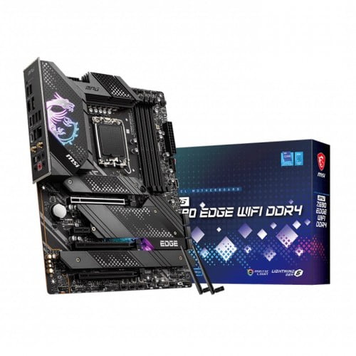 MSI MPG Z690 EDGE WIFI DDR4 12th Gen ATX Motherboard