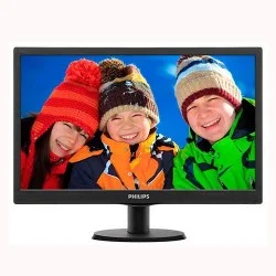 Monitor Philips 221v8/77 21,5'' Full Hd 75 Hz Lcd 4 Ms Color Negro
