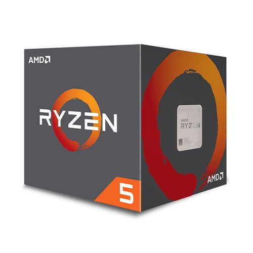 AMD Ryzen 5 2600 6 Core 12 Thread AM4 Processor (BUNDLE)