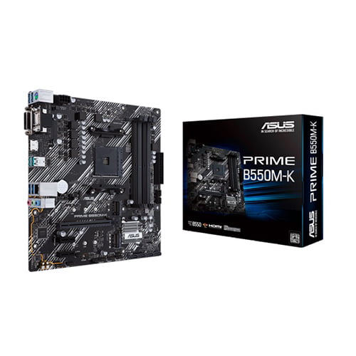 Asus Prime B550M-K AM4 Micro ATX AMD Motherboard