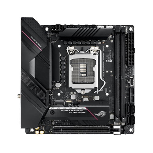 ASUS ROG STRIX B560-I Gaming Wi-Fi Intel 10th and 11th Gen Mini ITX Motherboard