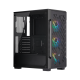 Corsair iCUE 220T RGB Tempered Glass Mid-Tower Smart Case -Black