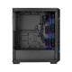 Corsair iCUE 220T RGB Tempered Glass Mid-Tower Smart Case -Black