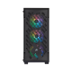 Corsair iCUE 220T RGB Tempered Glass Mid-Tower Smart Case -Black