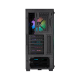 Corsair iCUE 220T RGB Tempered Glass Mid-Tower Smart Case -Black