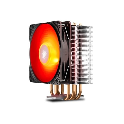 DEEPCOOL GAMMAXX 400 V2 CPU AIR COOLER (RED)