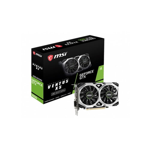 MSI GeForce GTX 1650 VENTUS XS 4G OC Graphics Card