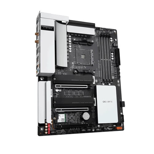 Gigabyte B550 Vision D AMD 3rd Gen Wi-Fi Motherboard