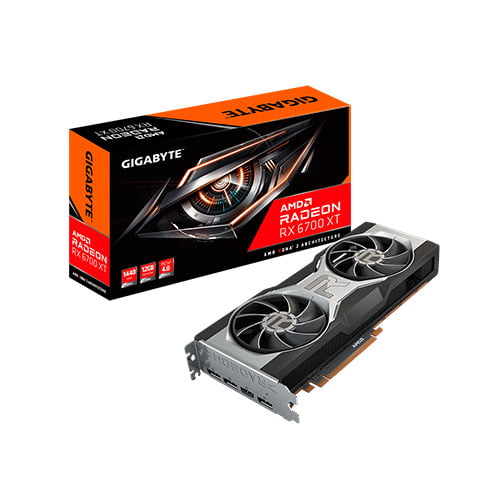 Gigabyte Radeon RX 6700 XT 12G Graphics Card