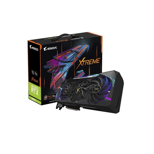 Gigabyte Aorus GeForce RTX 3080 Ti Xtreme 12G GDDR6X Graphics Card