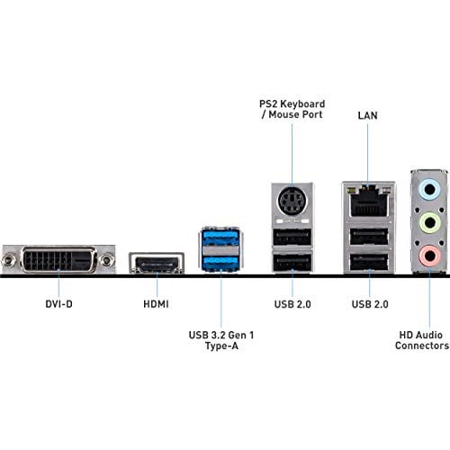 MSI H410M A Pro Intel 10th Gen Micro-ATX Motherboard