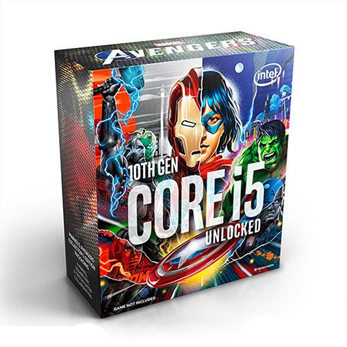 INTEL CORE I5-10600K 6 CORE 12 THREAD 10TH GEN PROCESSOR (LIMITED EDITION)