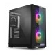 LIAN LI LANCOOL 215 ARGB ATX GAMING CASE (BLACK)