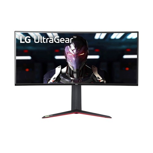 LG 34GN850-B 34 Inch Curved UltraGear Nano IPS 144Hz Gaming Monitor