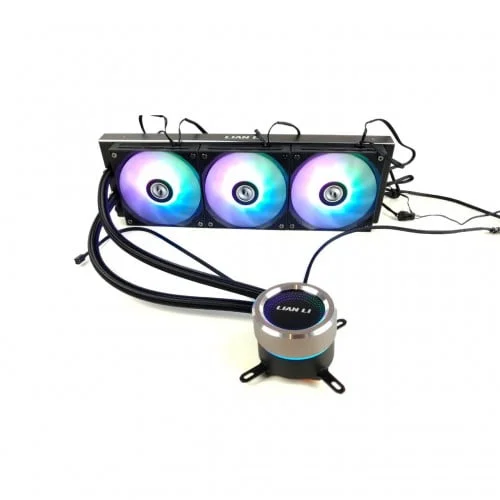 Lian-li Ac Galahad Aio360 Rgb Black Closed Loop All-in-one Cpu Cooler