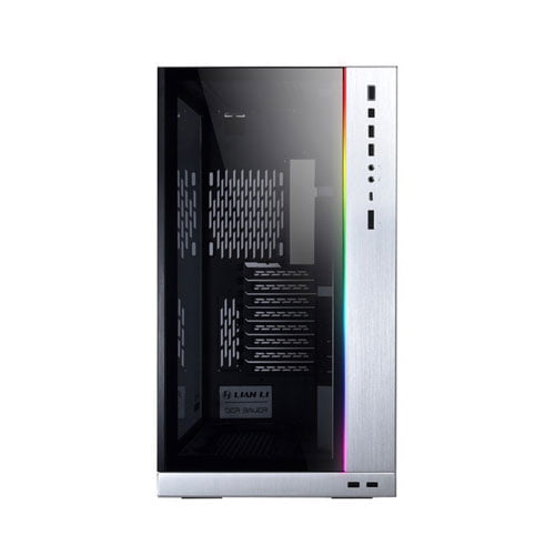 Lian Li O11 Dynamic XL ROG Certified Full Tower Case (Silver)