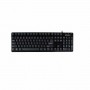 Meetion MT-K202 USB Waterproof Wired Keyboard (Black)