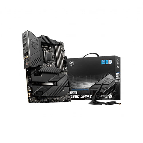 MSI MEG Z590 UNIFY 10TH GEN AND 11TH GEN ATX WIFI MOTHERBOARD