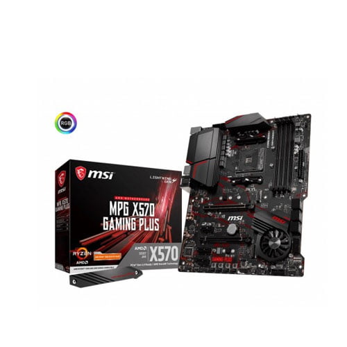 MSI MPG X570 Gaming Plus AM4 AMD ATX Motherboard