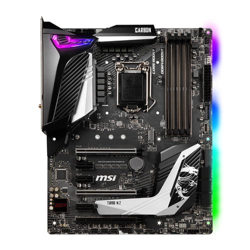 MSI MPG Z390 Gaming Pro Carbon AC 9th Gen ATX Motherboard