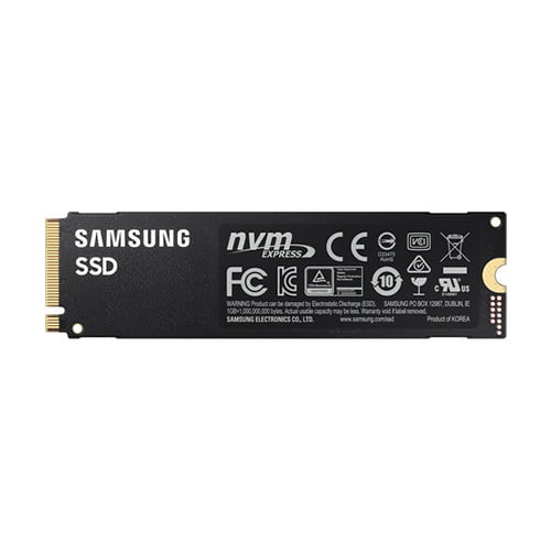 SAMSUNG 980 PRO 500GB PCIE 4.0 M.2 NVME SSD