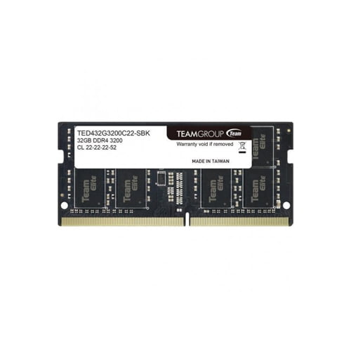 TEAM ELITE 32GB 3200 DDR4 LAPTOP RAM
