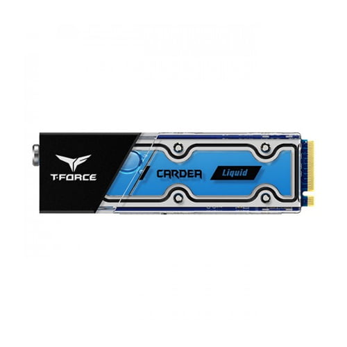 TEAM T-FORCE CARDEA Liquid Water Cooling M.2-2280 PCIe 512GB SSD