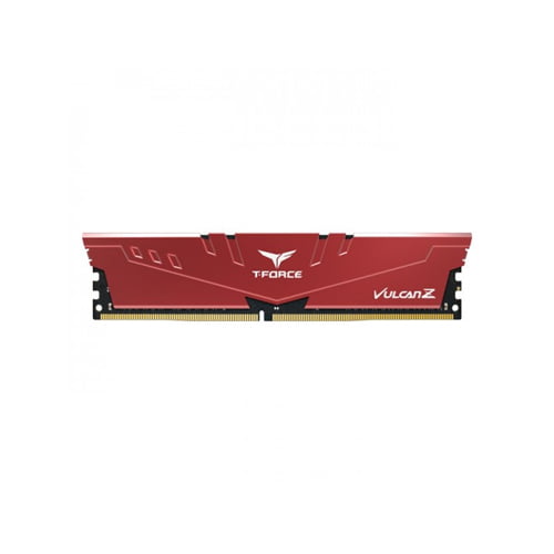 Team Vulcan Z 8GB DDR4 2666MHz Gaming Ram - Red