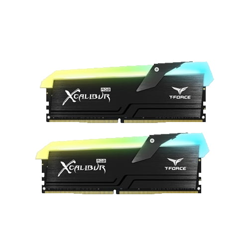 TEAM XCALIBUR UD 16GB (2 x 8GB) 3600MHz RGB DDR4 Desktop RAM