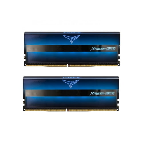 Team XTREEM 16GB (2X8GB) 3200MHz ARGB DDR4 Gaming RAM