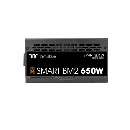 Thermaltake SMART BM2 650W Semi Modular 80 Plus Bronze Power Supply