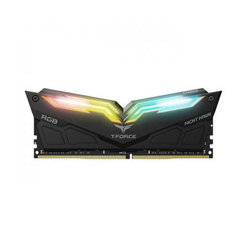 TEAM NIGHT HAWK 8GB 4000MHz RGB DDR4 Desktop RAM
