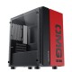 XIGMATEK OMG TEMPERED GLASS MATX GAMING CASE