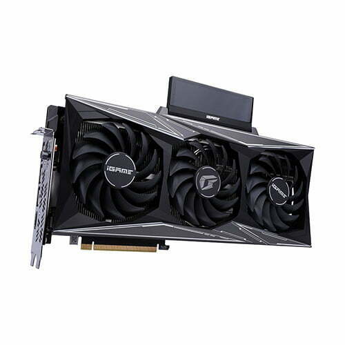 Colorful iGame GeForce RTX 3070 Ti Vulcan OC 8G-V Graphics Card