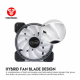 Fantech FB302 Turbine 120mm Three Fan Pack Case Fan