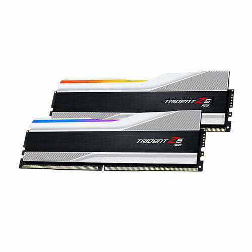 G.SKILL Trident Z5 RGB 32GB (2x16GB) DDR5 6000MHz CL36-36-36-76 Ram (White)