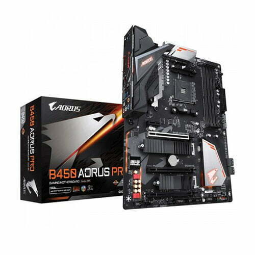 Gigabyte B450 AORUS PRO AM4 AMD ATX Motherboard