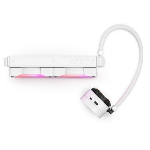 NZXT Kraken X53 RGB 240mm All-in-One Liquid White CPU Cooler