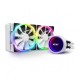 NZXT Kraken X53 RGB 240mm All-in-One Liquid White CPU Cooler