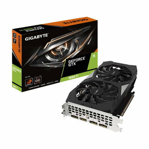 Gigabyte GeForce GTX 1660 Ti OC 6GB Graphics Card(WITH FULL PC)