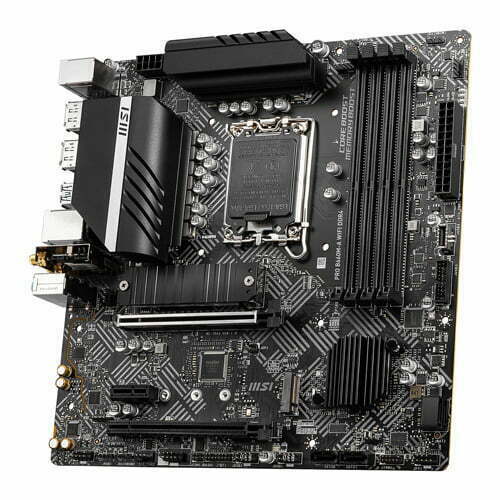 MSI PRO B660M-A WIFI DDR4 Motherboard