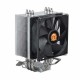 THERMALTAKE CONTACT 9 AIR FAN BLACK CPU COOLER