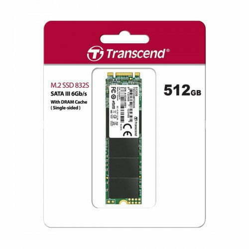 Transcend 832S 512GB M.2 2280 SATAIII SSD